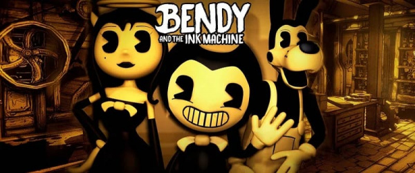 Кружка Bendy and the Ink Machine 1-2