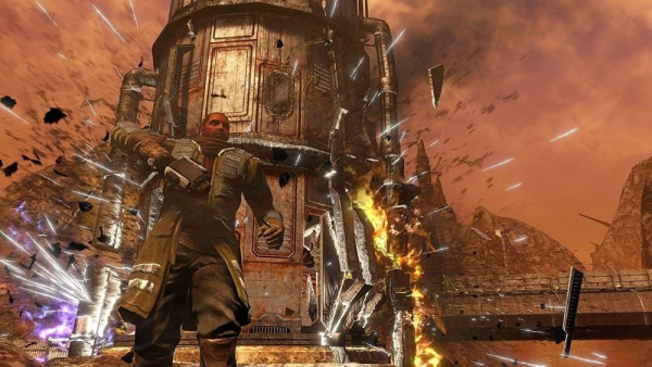 Red Faction: Guerrilla Re-Mars-tered (PS4, РУС, БУ) - интернет-магазин GameShock г. Челябинск