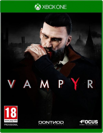 Vampyr (Xbox One, русские субтитры) Vampyr (Xbox One, русские субтитры)