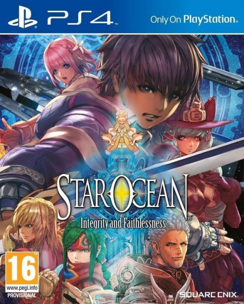 Star Ocean: Integrity and Faithlessness [PS4, английская версия, БУ]