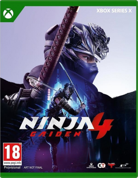 Ninja Gaiden 4 (Xbox Series X, русские субтитры)