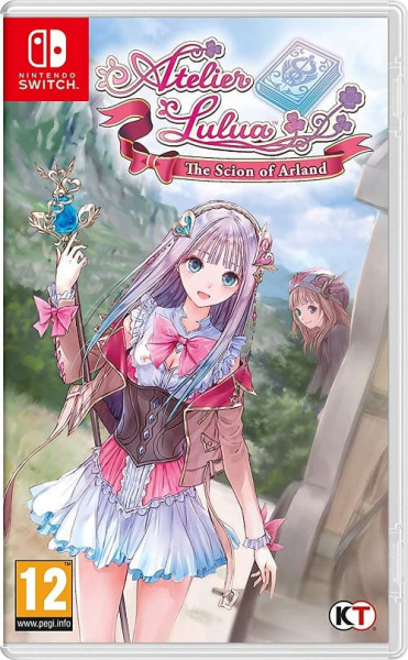 Atelier Lulua - The Scion of Arland (Nintendo Switch, АНГЛ, БУ) Atelier Lulua - The Scion of Arland (Nintendo Switch, АНГЛ, БУ)
