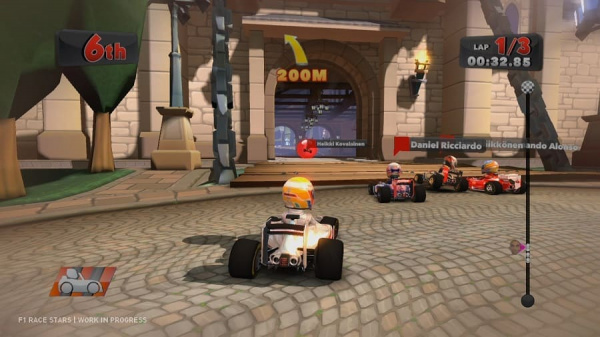 F1 Race Stars (PS3, АНГЛ, БУ) - интернет-магазин GameShock г. Челябинск