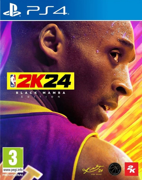NBA 2K24 Black Mamba Edition [PS4, английская версия]