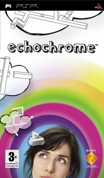 Echochrome [PSP, БУ]