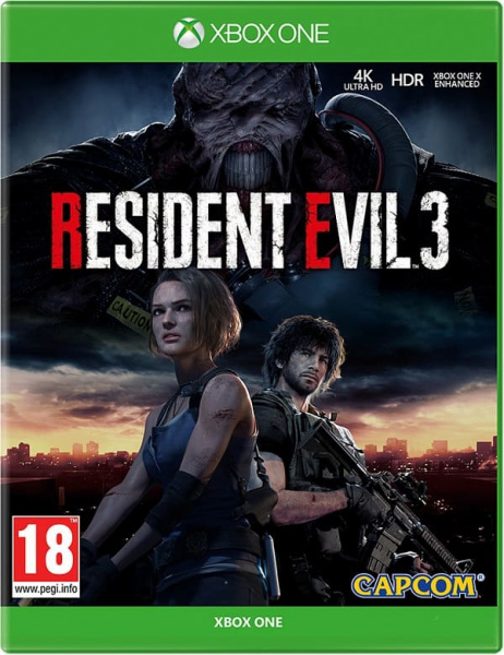 Resident Evil 3 Remake (Xbox One/Series X, русские субтитры)