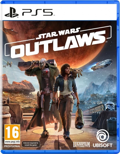 Star Wars: Outlaws (PS5, русские субтитры)