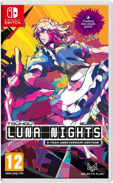 Touhou Luna Nights - 5-year Anniversary Edition [Nintendo Switch, английская версия]