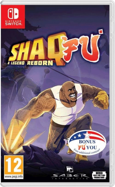 Shaq Fu: A Legend Reborn (Nintendo Switch, РУС, БУ) Shaq Fu: A Legend Reborn (Nintendo Switch, РУС, БУ)