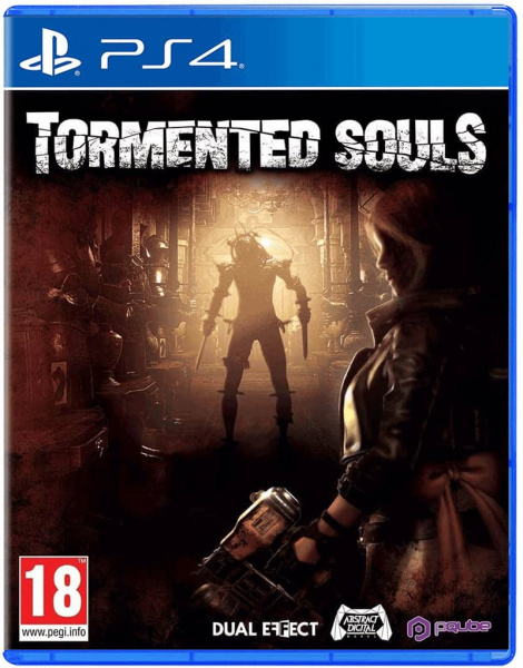 Tormented Souls (PS4, русские субтитры)