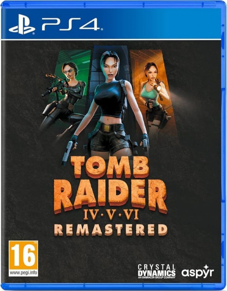Tomb Raider IV-VI (4-6) Remastered (PS4, русская версия)