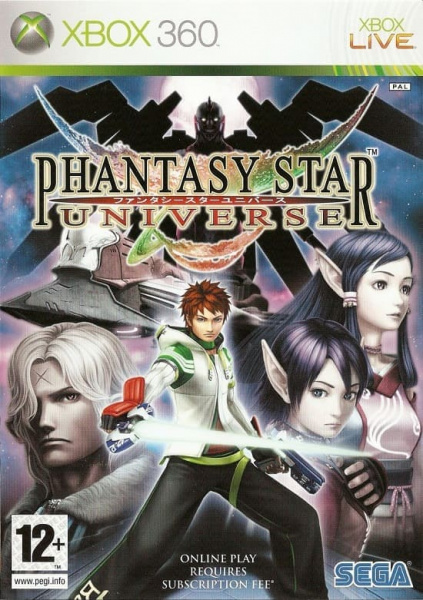 Phantasy Star Universe (Xbox 360, АНГЛ) Phantasy Star Universe (Xbox 360, АНГЛ)