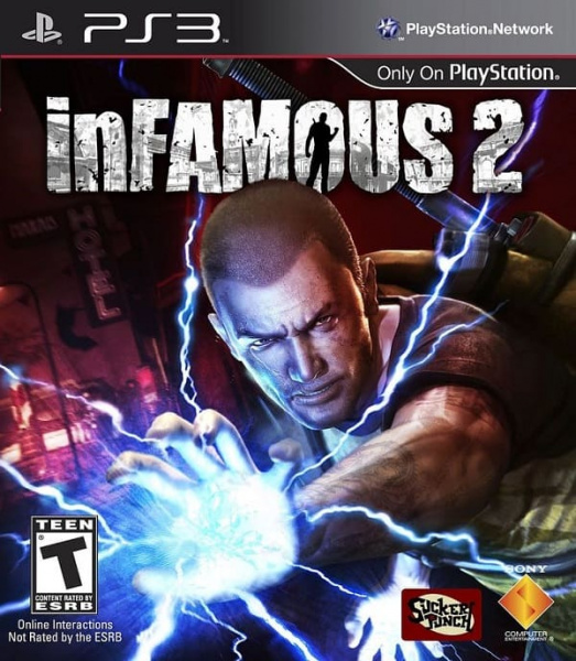 Дурная репутация 2 (InFamous) (PS3, АНГЛ, БУ)