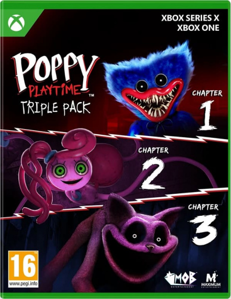 Poppy Playtime - Triple Pack (Xbox One/Series X, русские субтитры)