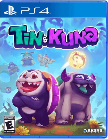 Tin & Kuna (PS4, английская версия) Tin & Kuna (PS4, английская версия)