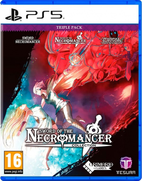Sword of the Necromancer Collection (PS5, английская версия)