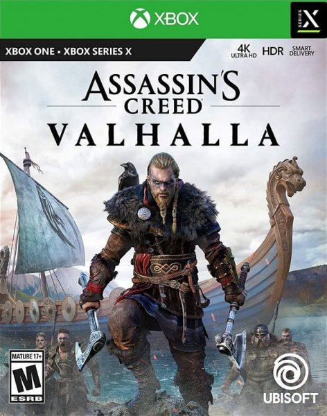 Assassin's Creed: Вальгалла (Valhalla) (Xbox One/Series X, английская версия) Assassin's Creed: Вальгалла (Valhalla) (Xbox One/Series X, английская версия)