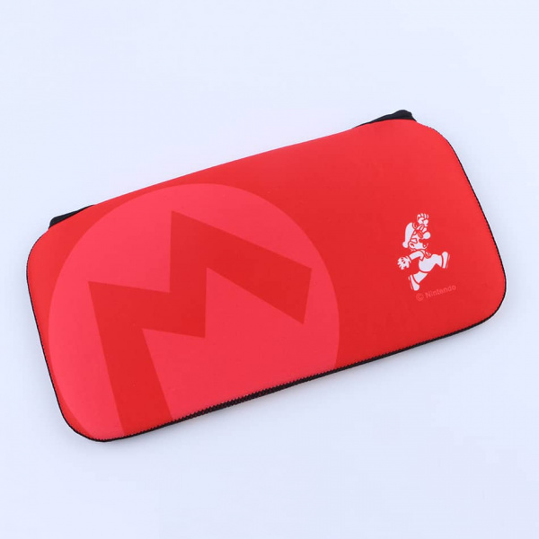 Защитный чехол Quick Pouch Collection "Super Mario Red" для Nintendo Switch/Lite - интернет-магазин GameShock г. Челябинск