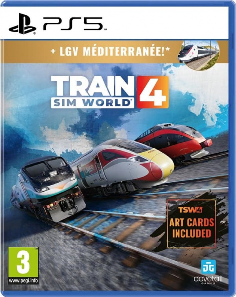 Train Sim World 4 - Deluxe Edition [PS5, русские субтитры]