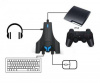 Переходник для клавиатуры и мыши PS4/PS3/XBOX/Switch PG-NS 0930 - AOLION - интернет-магазин GameShock г. Челябинск