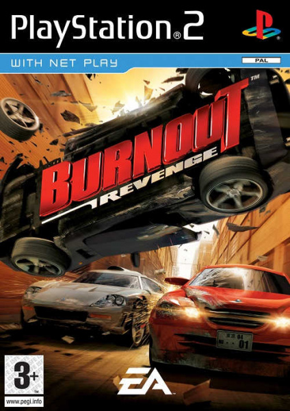 Burnout Revenge (PS2, АНГЛ, БУ)