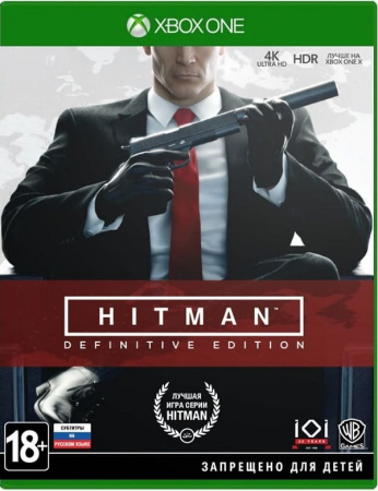 Hitman - Definitive Edition (Xbox One, русские субтитры) Hitman - Definitive Edition (Xbox One, русские субтитры)
