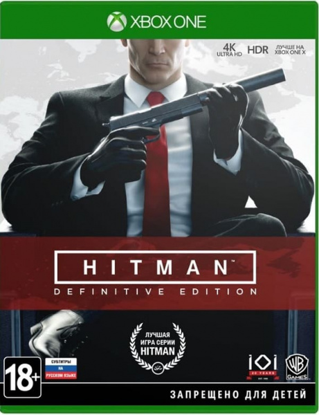 Hitman - Definitive Edition (Xbox One, русские субтитры)