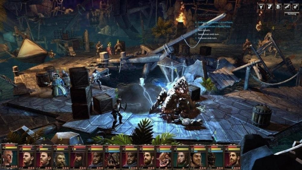 Blackguards 2 (PS4, РУС, БУ) - интернет-магазин GameShock г. Челябинск Blackguards 2 (PS4, РУС, БУ) - интернет-магазин GameShock г. Челябинск