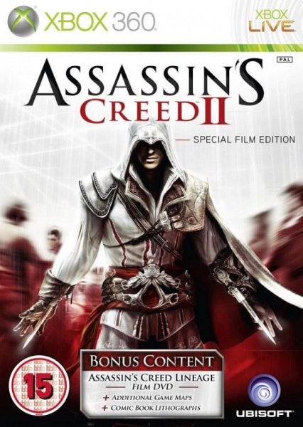Assassin's Creed II (2) - Lineage Collector's Edition (Xbox 360, РУС, БУ)