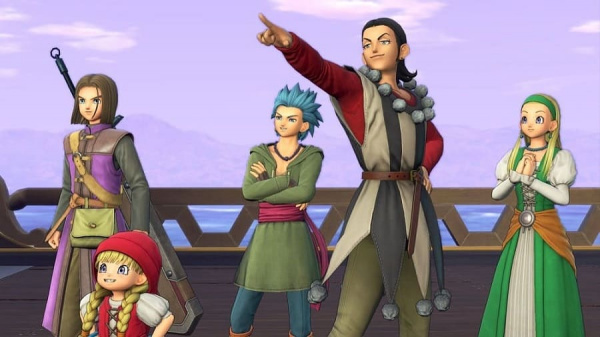 Dragon Quest XI (11): Echoes of an Elusive Age (PS4, Англ, БУ) - интернет-магазин GameShock г. Челябинск