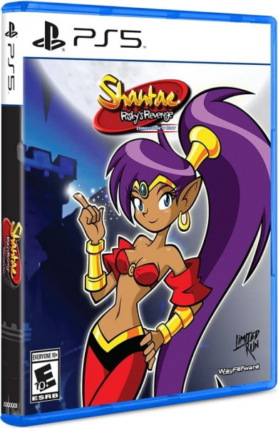 Shantae: Risky's Revenge - Director's Cut (Limited Run) [PS5, английская версия, БУ]