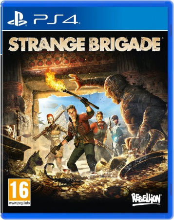 Strange Brigade (PS4, русские субтитры) Strange Brigade (PS4, русские субтитры)