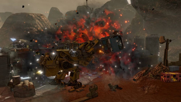Red Faction: Guerrilla ReMarsTered (Nintendo Switch, РУС, БУ) - интернет-магазин GameShock г. Челябинск