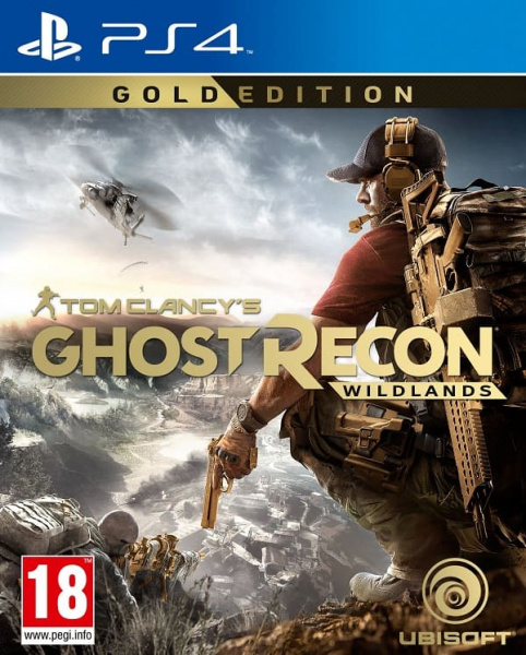 Tom Clancy's Ghost Recon: Wildlands - Gold Edition (PS4, русская версия)