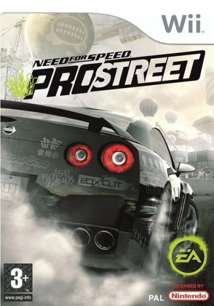 Need for Speed Prostreet (Wii, АНГЛ, БУ) Need for Speed Prostreet (Wii, АНГЛ, БУ)
