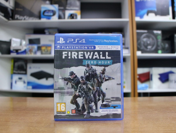 Firewall Zero Hour (только для PS VR) (PS4, АНГЛ, БУ) - интернет-магазин GameShock г. Челябинск Firewall Zero Hour (только для PS VR) (PS4, АНГЛ, БУ) - интернет-магазин GameShock г. Челябинск