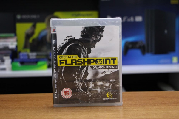 Operation Flashpoint: Dragon Rising (PS3, английская версия) - интернет-магазин GameShock г. Челябинск