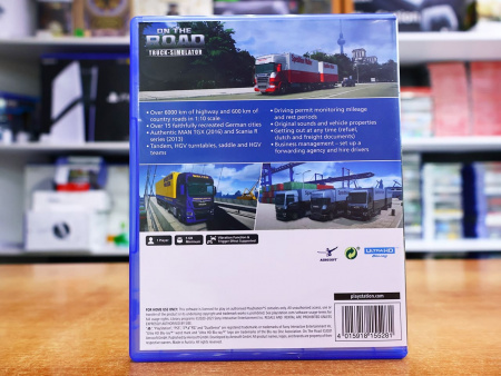 On The Road: Truck Simulator [PS5, английская версия, БУ] - интернет-магазин GameShock г. Челябинск