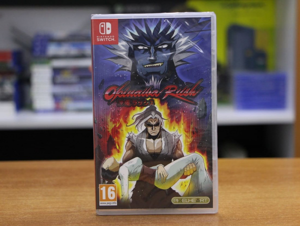 Okinawa Rush [Nintendo Switch, английская версия] - интернет-магазин GameShock г. Челябинск