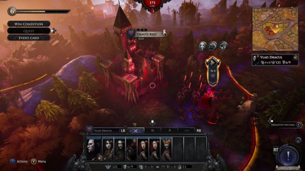 Immortal Realms: Vampire Wars [Xbox One, русские субтитры] - интернет-магазин GameShock г. Челябинск