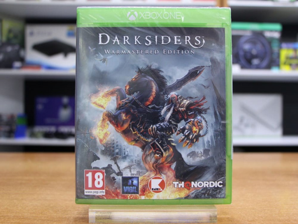 Darksiders - Warmastered Edition [Xbox One, русские субтитры] - интернет-магазин GameShock г. Челябинск
