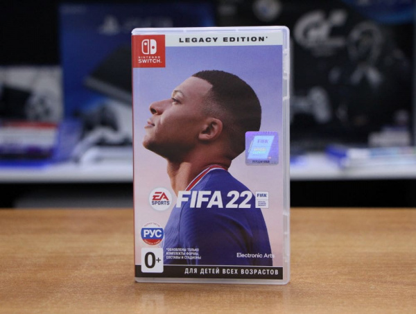 Fifa 22 Legacy Edition (Nintendo Switch, РУС, БУ) - интернет-магазин GameShock г. Челябинск Fifa 22 Legacy Edition (Nintendo Switch, РУС, БУ) - интернет-магазин GameShock г. Челябинск