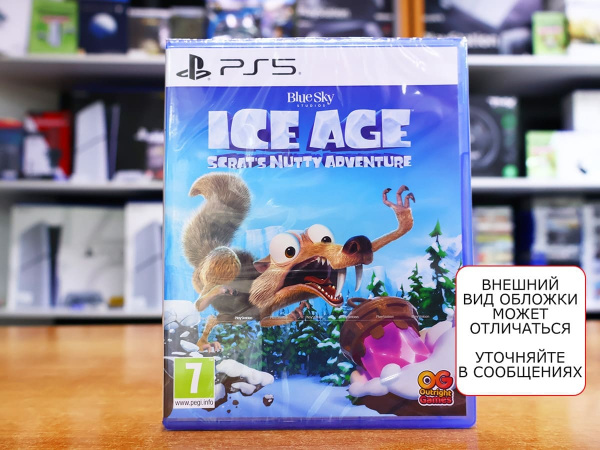 Ice Age: Scrat's Nutty Adventure (PS5, английская версия) - интернет-магазин GameShock г. Челябинск