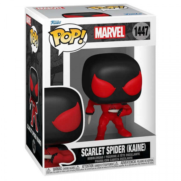 Фигурка Funko POP! Marvel: Scarlet Spider (Kaine) 1447 - интернет-магазин GameShock г. Челябинск Фигурка Funko POP! Marvel: Scarlet Spider (Kaine) 1447 - интернет-магазин GameShock г. Челябинск