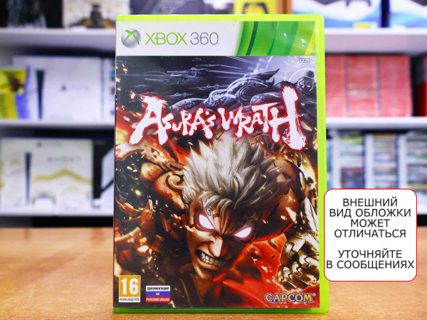 Asura's Wrath (Xbox 360, АНГЛ, БУ) - интернет-магазин GameShock г. Челябинск