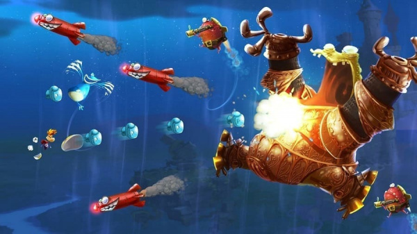 Rayman Legends + Rayman Origins (Xbox 360, РУС) - интернет-магазин GameShock г. Челябинск