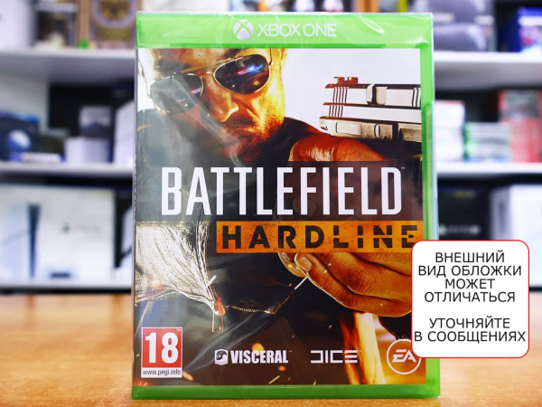 Battlefield Hardline [Xbox One, русская версия] - интернет-магазин GameShock г. Челябинск