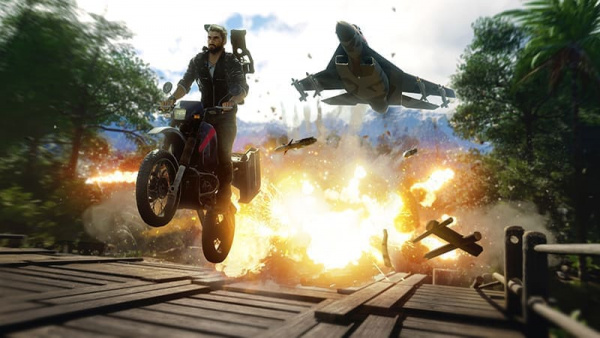 Just Cause 4 (Xbox One, РУС, БУ) (Без обложки) - интернет-магазин GameShock г. Челябинск