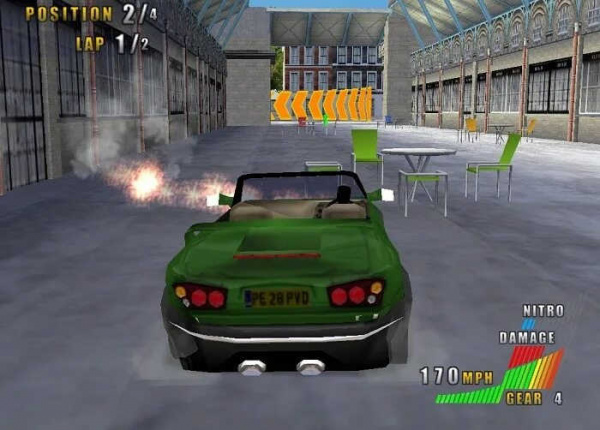 London Racer 2 (PS2, АНГЛ, БУ) - интернет-магазин GameShock г. Челябинск
