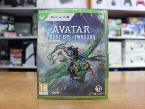 Avatar: Frontiers of Pandora (Xbox Series X, русские субтитры) - интернет-магазин GameShock г. Челябинск